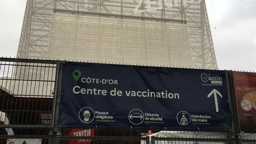 Fermeture en septembre du vaccinodrome du Zénith de Dijon